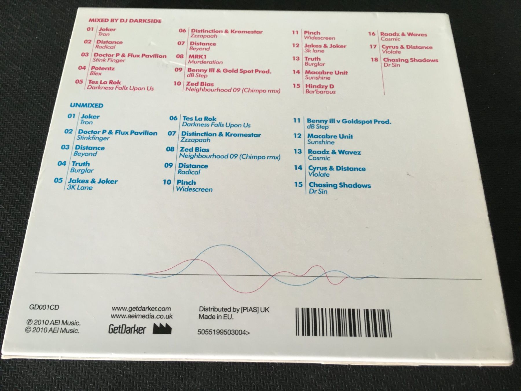 CD: Various – GetDarker Presents This Is Dubstep -CD- 2cd – Usato da St.Gallen venduto da MedienJoe 2