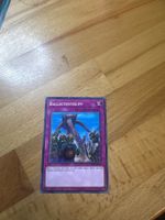 Yu-Gi-Oh Ballistentrupp Fallenkarte 1996 Zustand gut