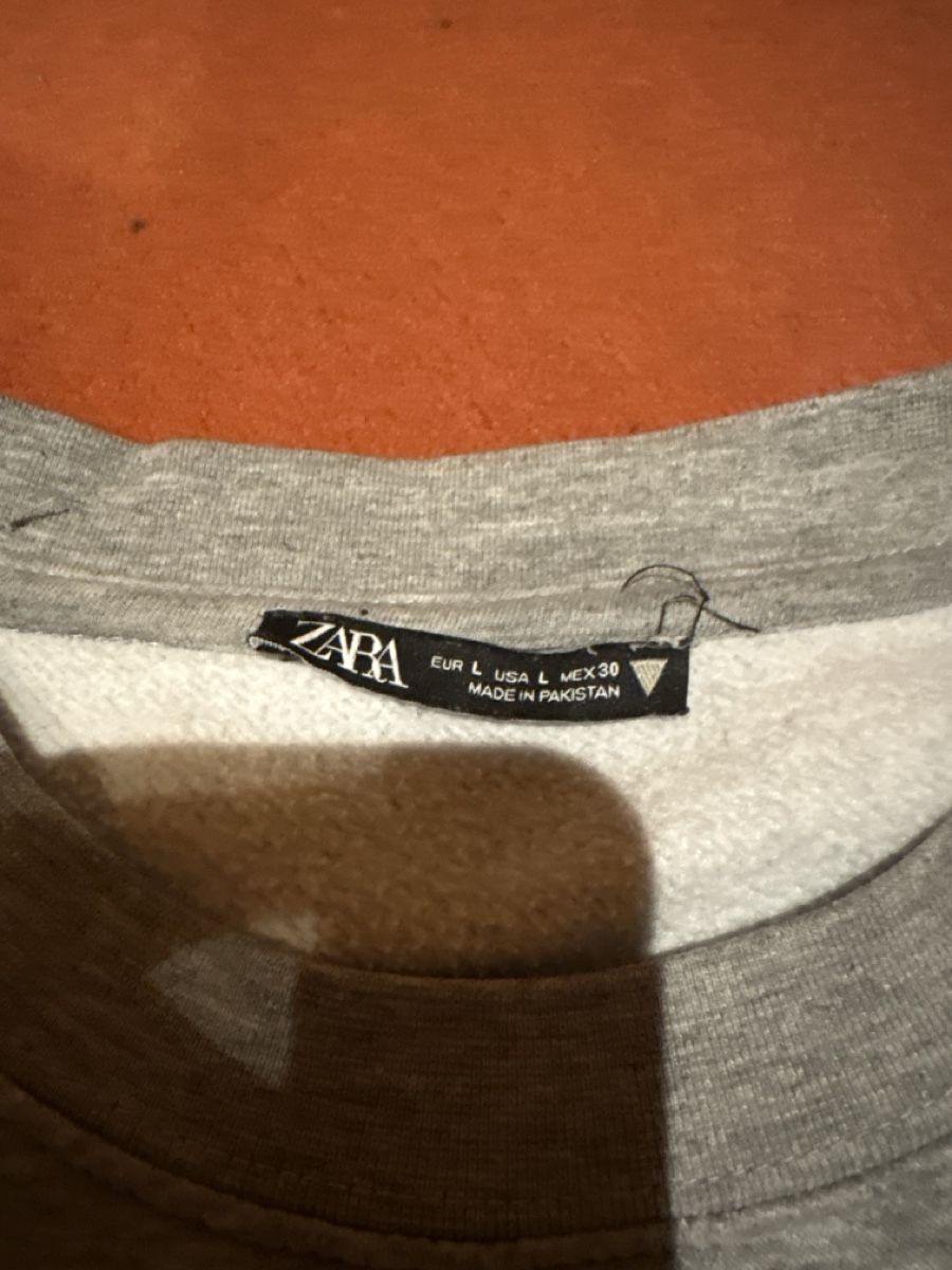 Zara Pullover & Sweatshirts: Pullover grau – Neu (gemäss Beschreibung) aus Affoltern am Albis von tam_5vn5 2