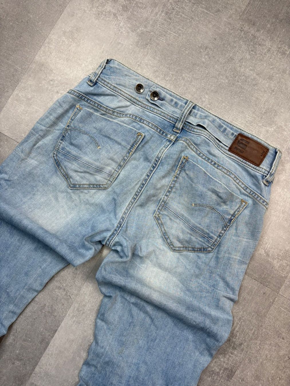 G-Star Jeans: Vintage G-Star Bootcut Flared Jeans (M) – Nuovo (secondo la descrizione) da Werdenberg venduto da hase.vintage 2