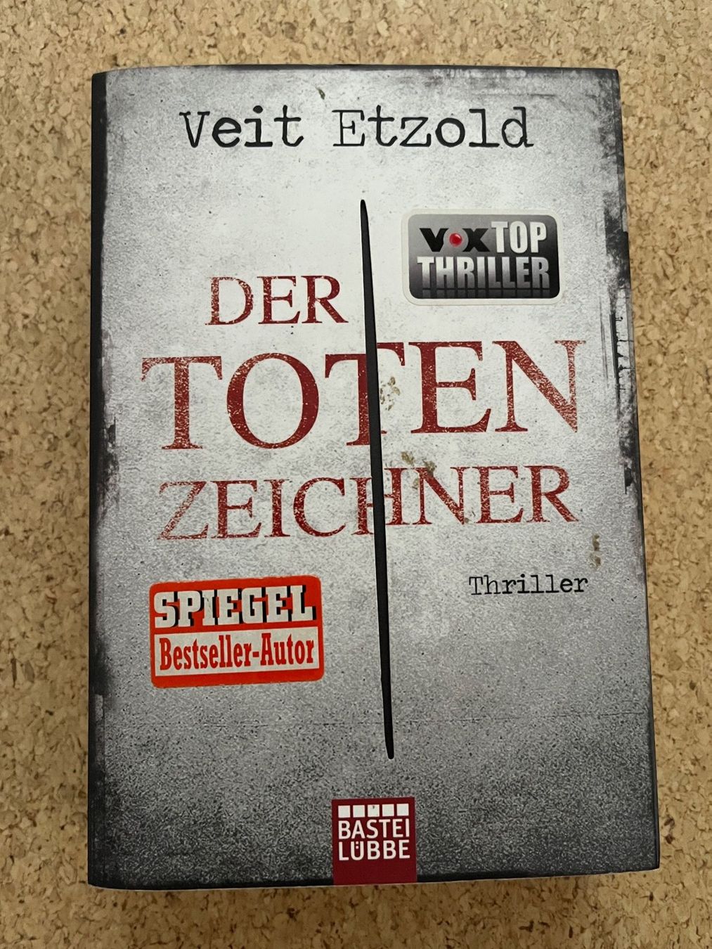 Libri: Taschenbuch "Der Totenzeichner", Veit Etzold – Usato da Grosswangen venduto da Vita500