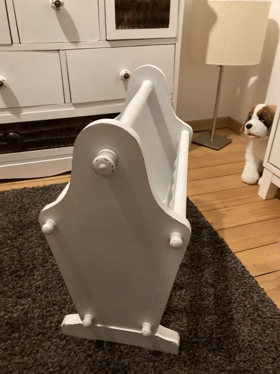 Altro per la casa: Zeitungsständer Shabby chic – Usato da Therwil venduto da Leupi 1