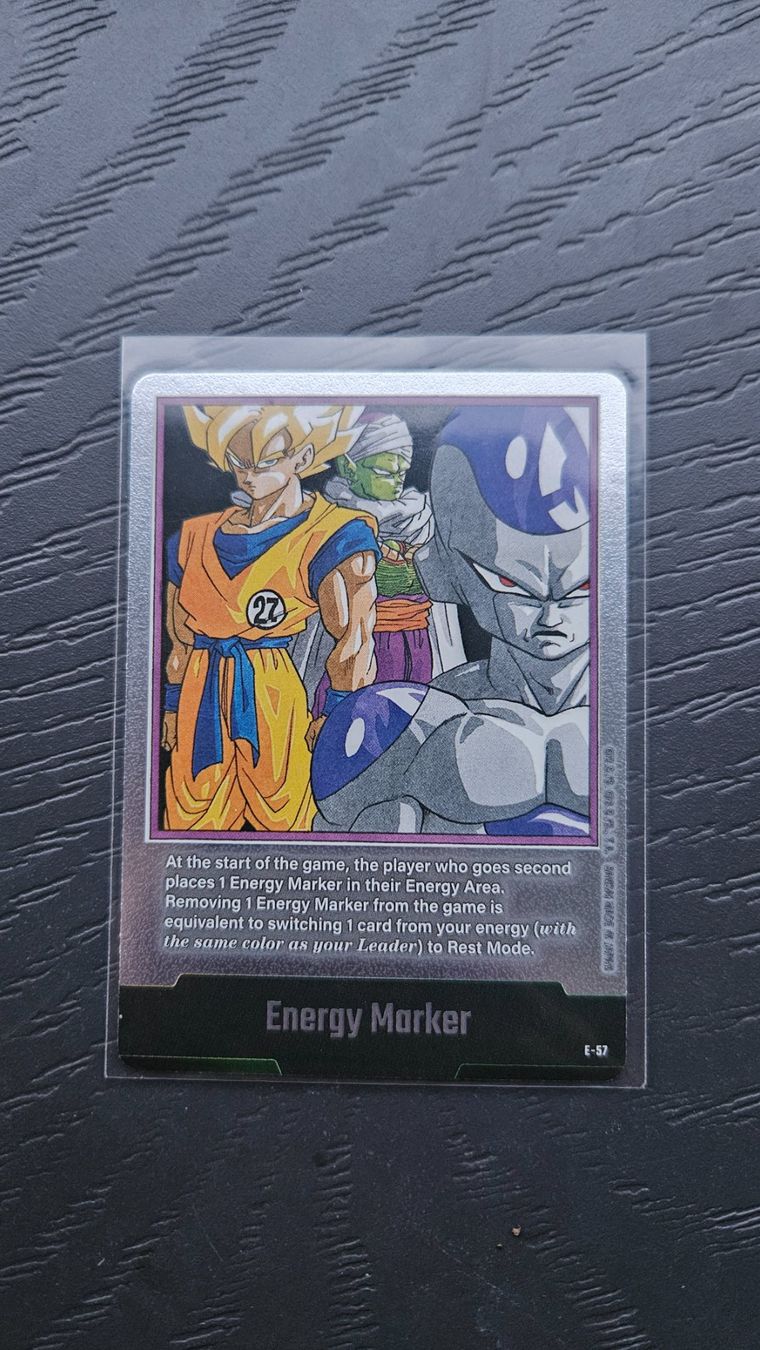 Bandai Cartes à collectionner: DB Fusion World Energy Marker E-57 Silver EN – D'occasion à Stetten AG par Kiosk56 1