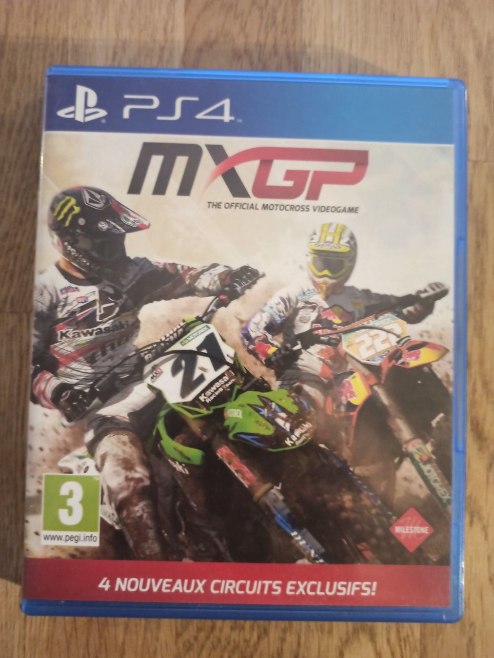 Giochi: MXGP The Official Motocross Videogame PS4 / PS5 – Usato da Oberweningen venduto da mar_87mx
