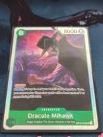 One Piece Dracule Mihawk OP12-030 SR EN