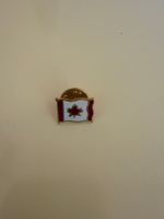 Vintage Pin Anstecker Canada Flagge