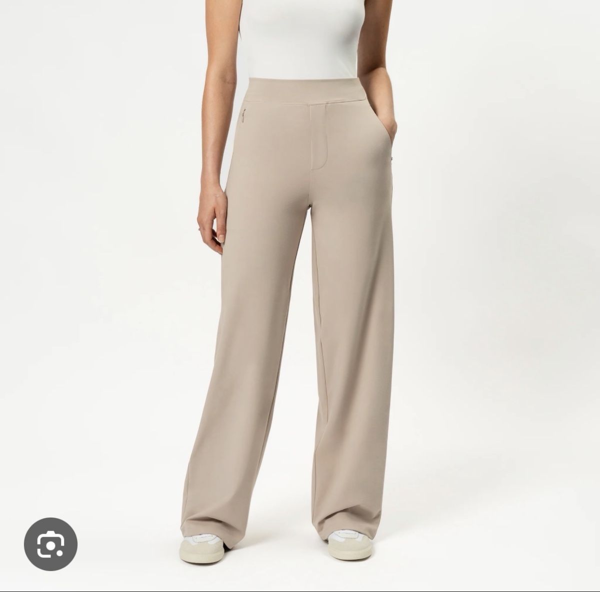 Hosen: Asana Relaxed Straight Pant beige – Neu und originalverpackt aus Zürich von BettinaMarie2308