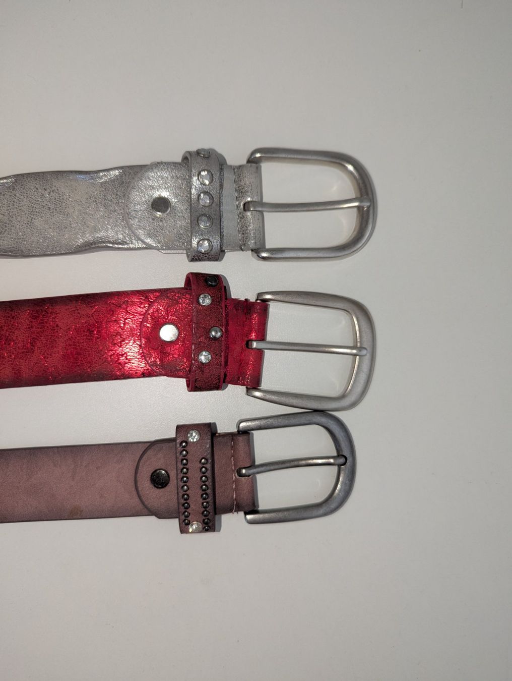 Cinture: 3 Gürtel im Set - Grösse 85 cm – Nuovo (secondo la descrizione) da Eschenbach SG venduto da Peachick 1
