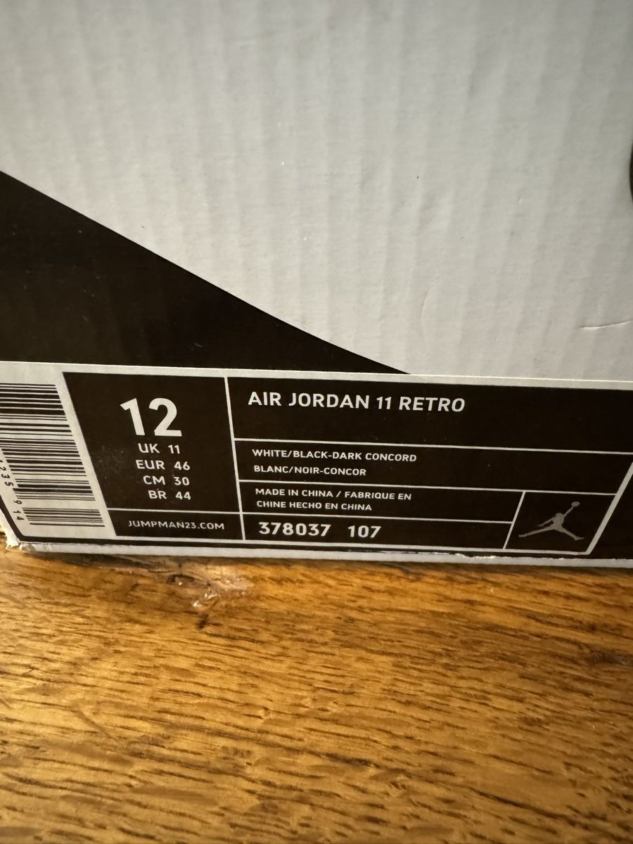Jordan Scarpe da uomo: Jordan 11 Retro Concord - 2011 – Usato da Zürich venduto da sell_my_stuff 7