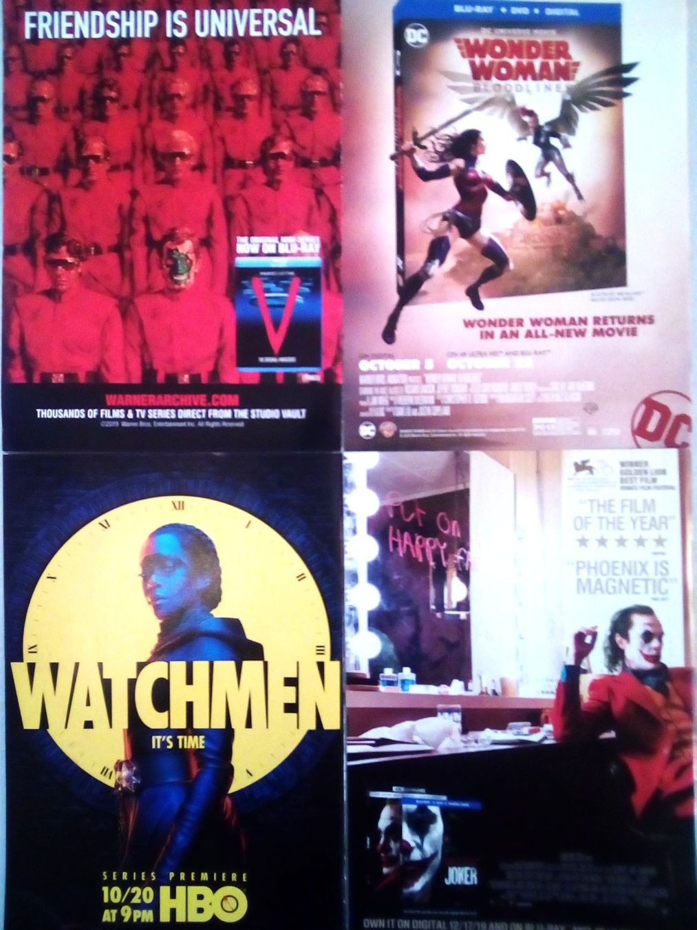 Fumetti: INFERIOR FIVE #1-4 DC Comics MIT Peacemaker (Suicide Squad) – Usato da thun venduto da lucky_manxy 2