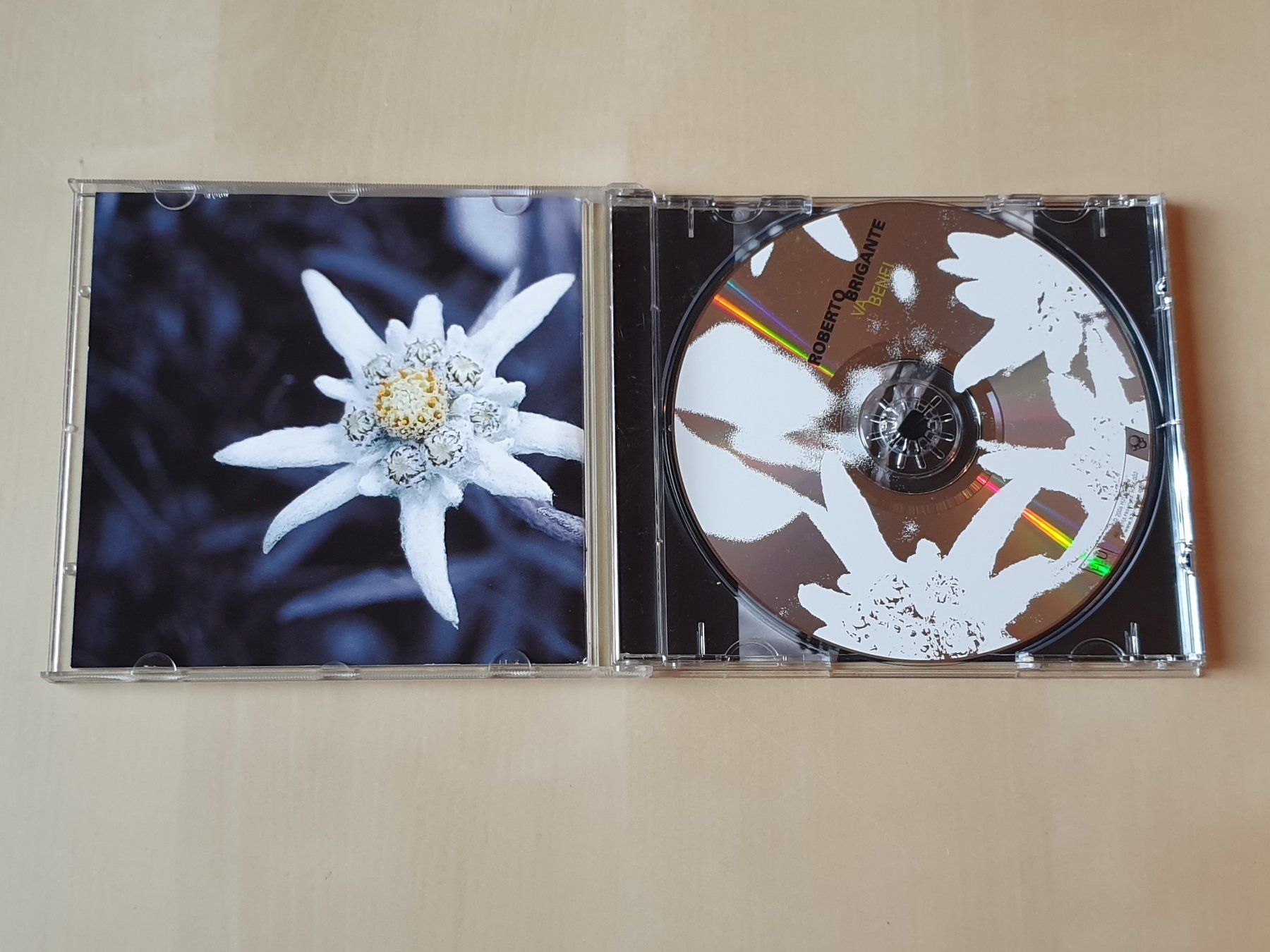 CD: Roberto Brigante Va Bene – Usato da Stansstad venduto da collectorsshop 2