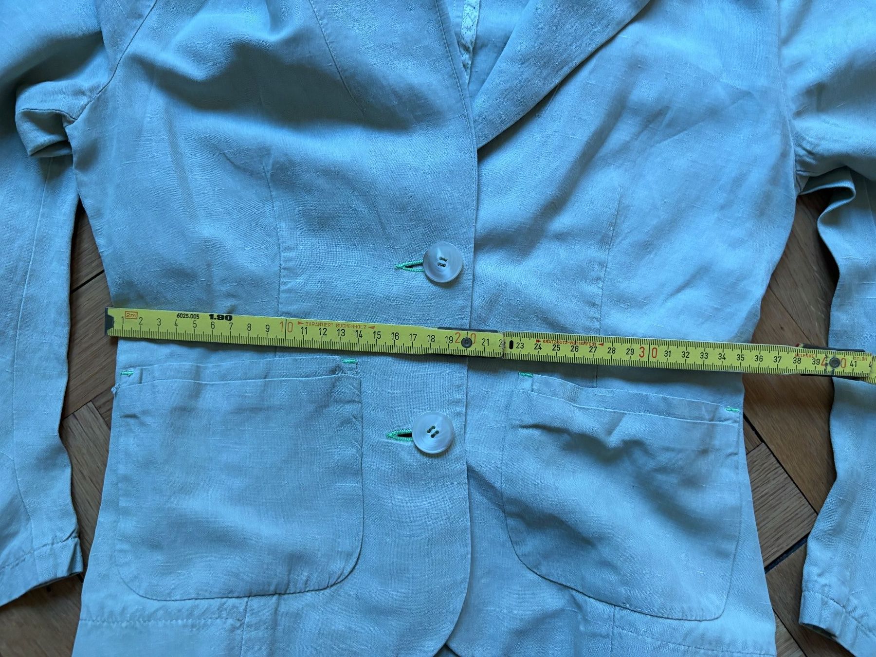 Jacken: Blazer Leinen Seide von Capasca Gr. 34 – Gebraucht aus Zürich von triangular 6