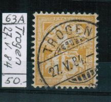 Wertziffer Nr.63A - TROGEN