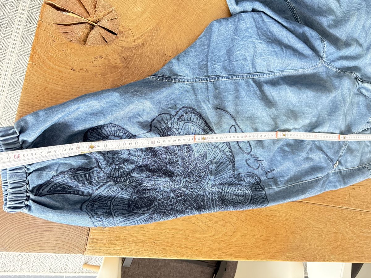 Desigual Jeans: Coole "Desigual" Sarouel Opa Jeans M/L – Usato da Sirnach venduto da sirni 6
