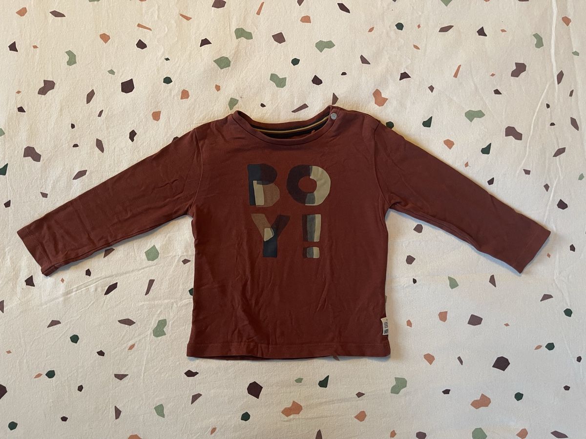 Pullover & Sweatshirts: Noppies Langarmshirt Gr. 80 – Gebraucht aus Hirzel von carta9