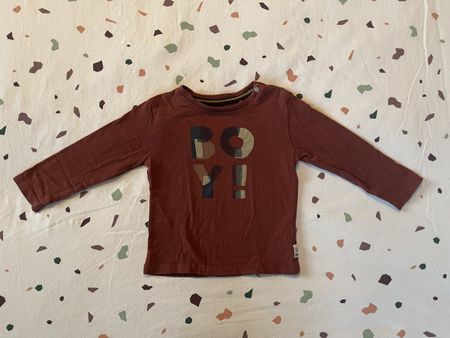 Noppies Langarmshirt Gr. 80