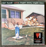 VAN HALEN „Live Right Here“ 4LP SET RED VINYL RSD ONLY!