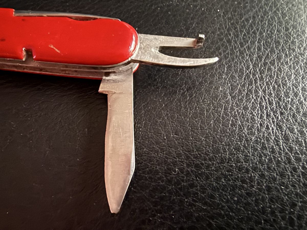 Wenger Coltelli tascabile: DEFEKTES TASCHENMESSER Wenger Sackmesser – Difettoso da Goldach venduto da Messerguru 2