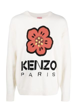 Pull Kenzo Paris Homme Taille M Hiver Chaud Très Bon État