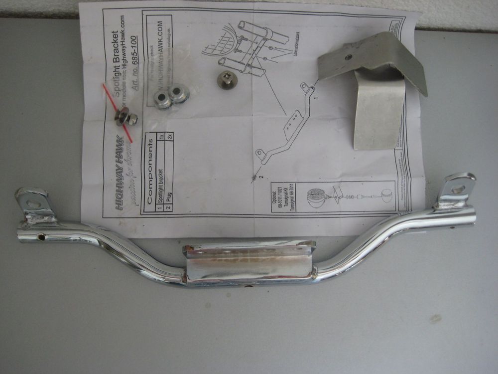 Hinteres Schutzblech Für Yamaha Dragstar 400/650 - Schwarz 80cm