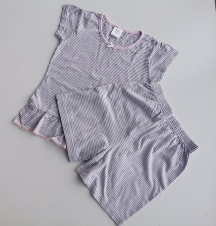 **HERZIGER SOMMER-PYJAMA IN DER GR.128**
