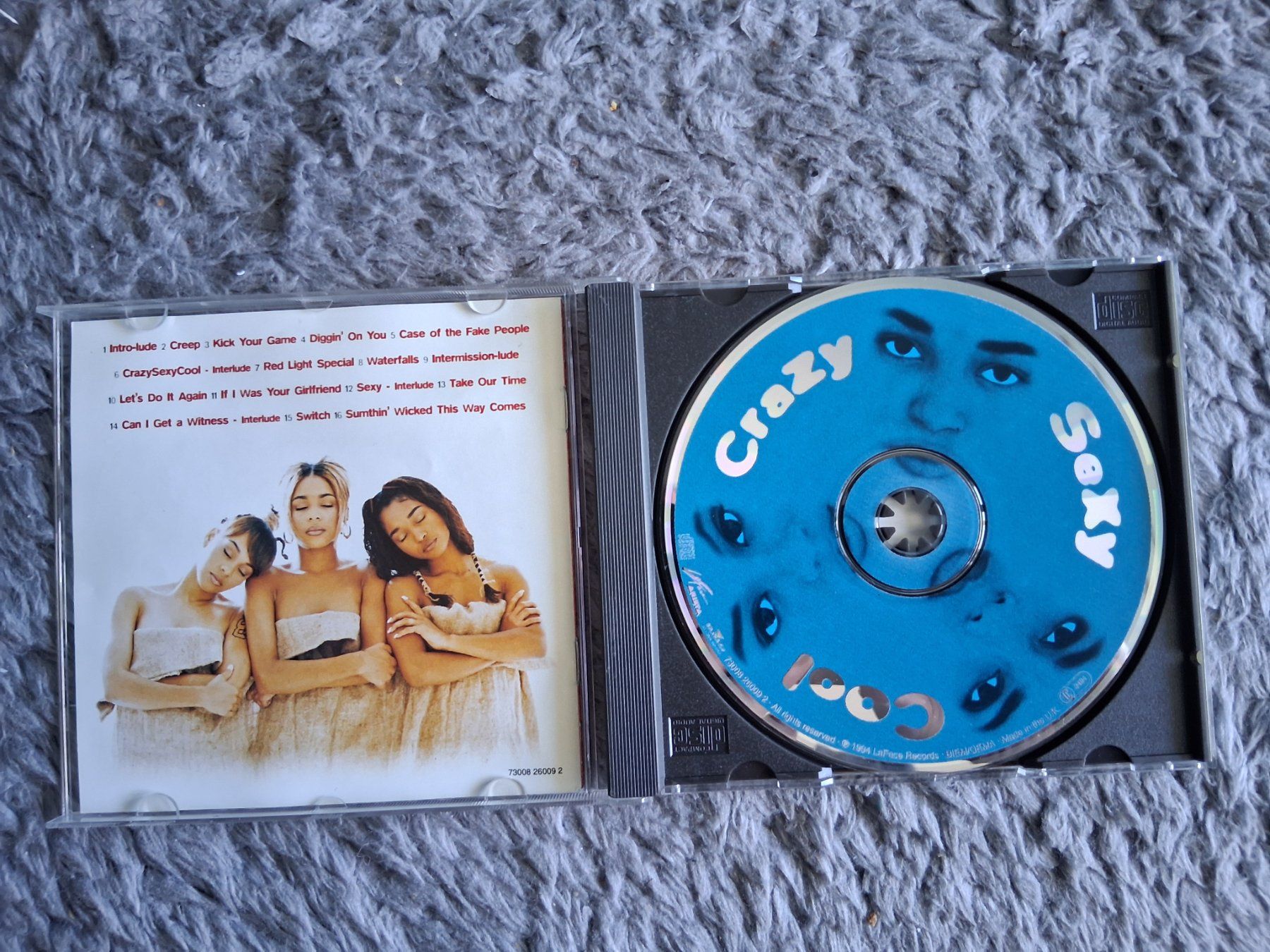 CD: TLC    CRAZY SEXY COOL      CD – Usato da Wetzikon ZH venduto da Ramones01 2