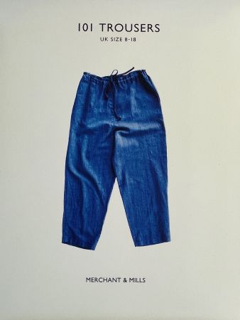 Merchant & Mills _ Schnittmuster  101 Trousers