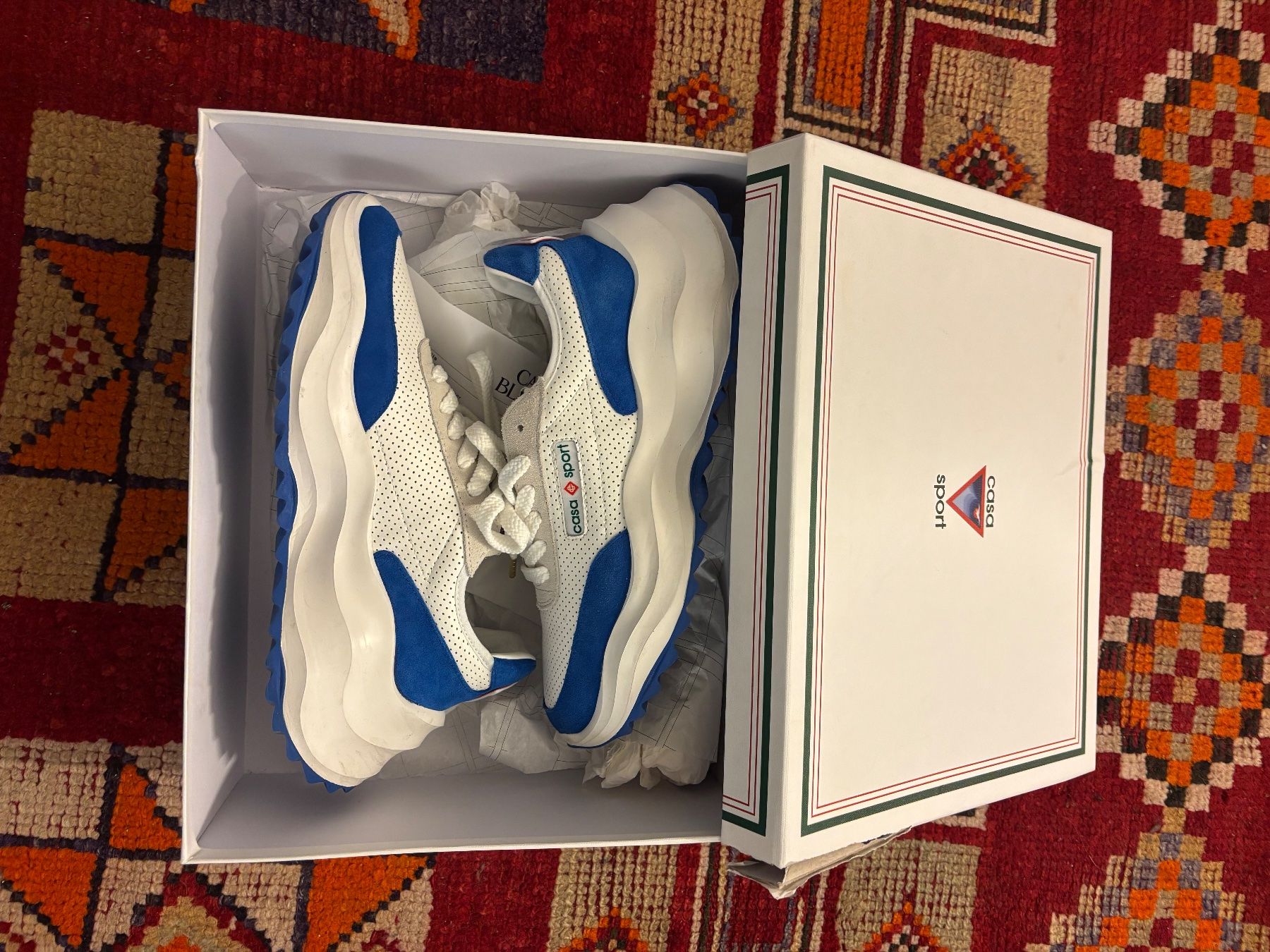 Herrenschuhe: Casablanca Atlantis Sneaker – Neu (gemäss Beschreibung) aus Schlieren von lau_jvz6