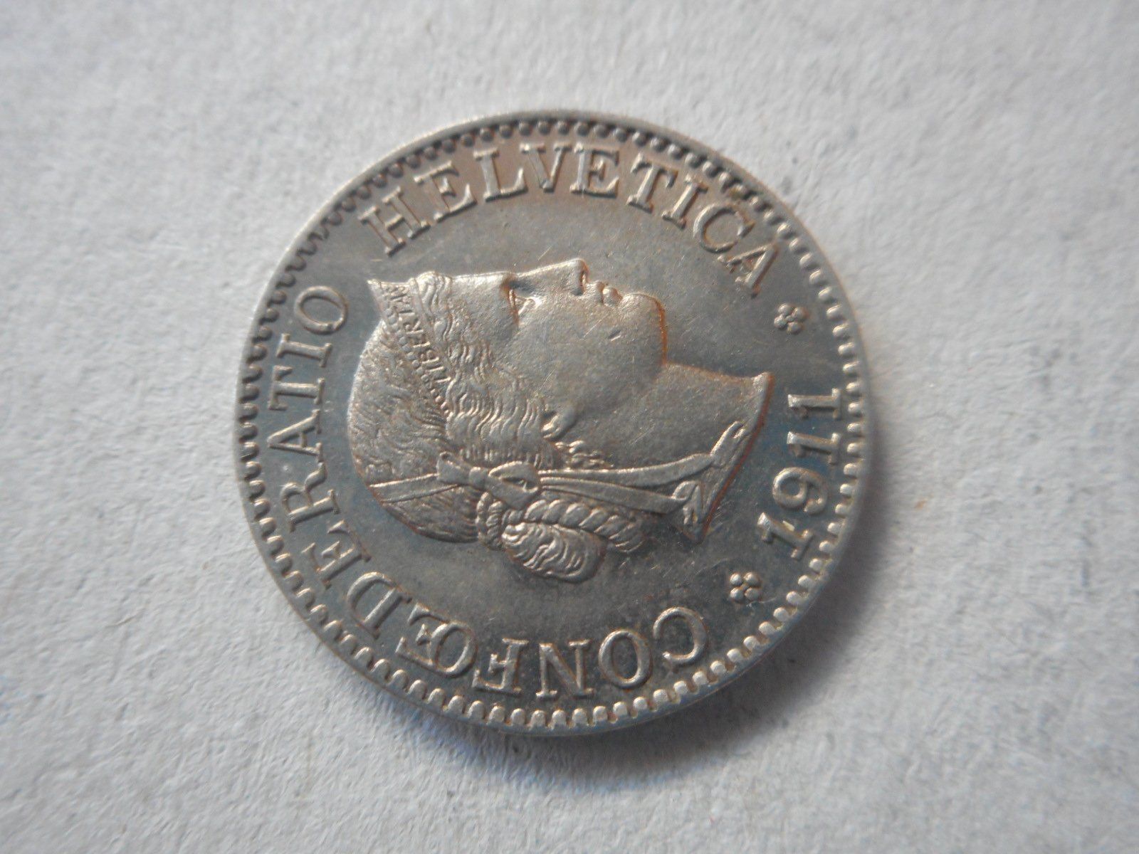 Tutti le monete: 10 Rp. 1911 unz/stgl – Nuovo (secondo la descrizione) da Kriegstetten venduto da pizlad2010 3