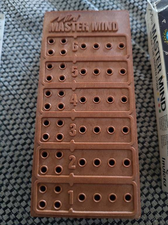 Invicta Spiele: Mini Mastermind Master Mind Reiseversion - Vintage 70er – Gebraucht aus Wohlen AG von gnabbr 2