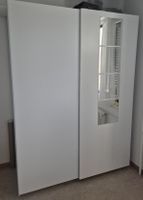 IKEA Schrank PAX weiss und 4 Körbe KOMPLEMENT 