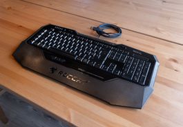 Roccat Isku Illuminated Gaming Keyboard