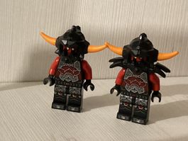 LEGO Ash Attacker Minifiguren aus der Nexo Knights Serie mit