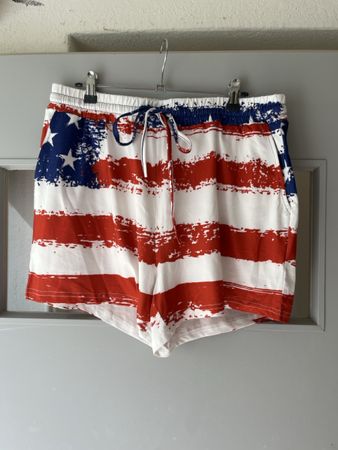 Herren kurze Hosen im USA-Look, Grösse M - Neuwertig