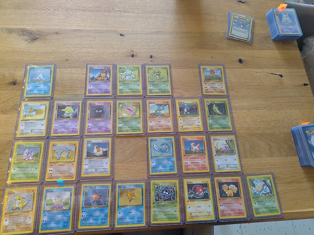 Carte collezionabili: Pokemon TCG Komplettes Base Set – Usato da Aarburg venduto da cla_d56l 1