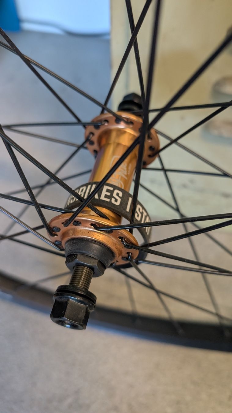 Pneus & Kompletträder: Vorderrad 26" NS Bikes – Gebraucht aus Schötz von -Lucky13- 2