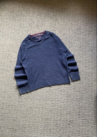 Pull Tommy Hilfiger Homme Taille XL - Parfait pour l'hiver!