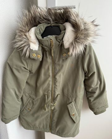 Winterjacke von H&M, Grösse 116