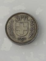 5 Franken 1931  13 Sterne über Kopf