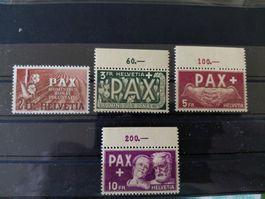 Tolles Set PAX Postfrisch