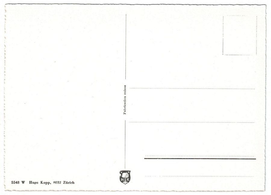 Cartoline postali: Wägitalersee mit Oldtimer vor Fluhberg – Usato da Frauenfeld venduto da POML 1