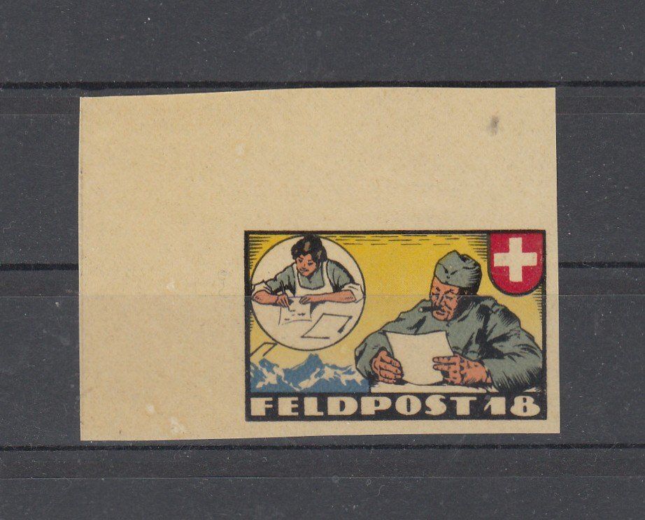 Tutti i francobolli: Feldpost 11P6/2 Feldpost.18 Kat.100.- – Usato da Herrliberg venduto da Lfrifda