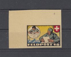 Feldpost 11P6/2 Feldpost.18 Kat.100.-