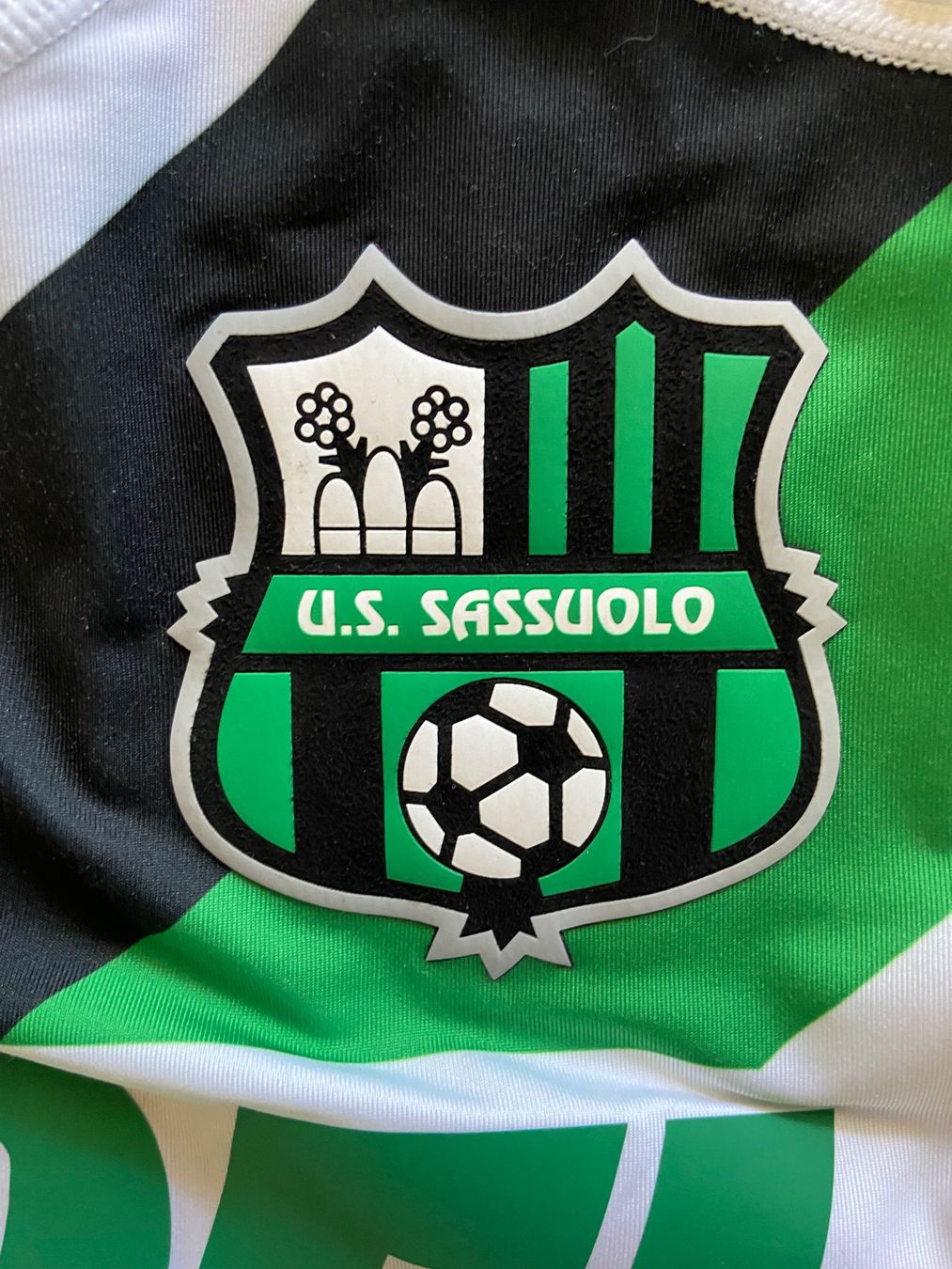 Kappa Canottiere & Pantaloni: US Sassuolo Trikot Gr. L – Usato da Muttenz venduto da bargain_hunter 6