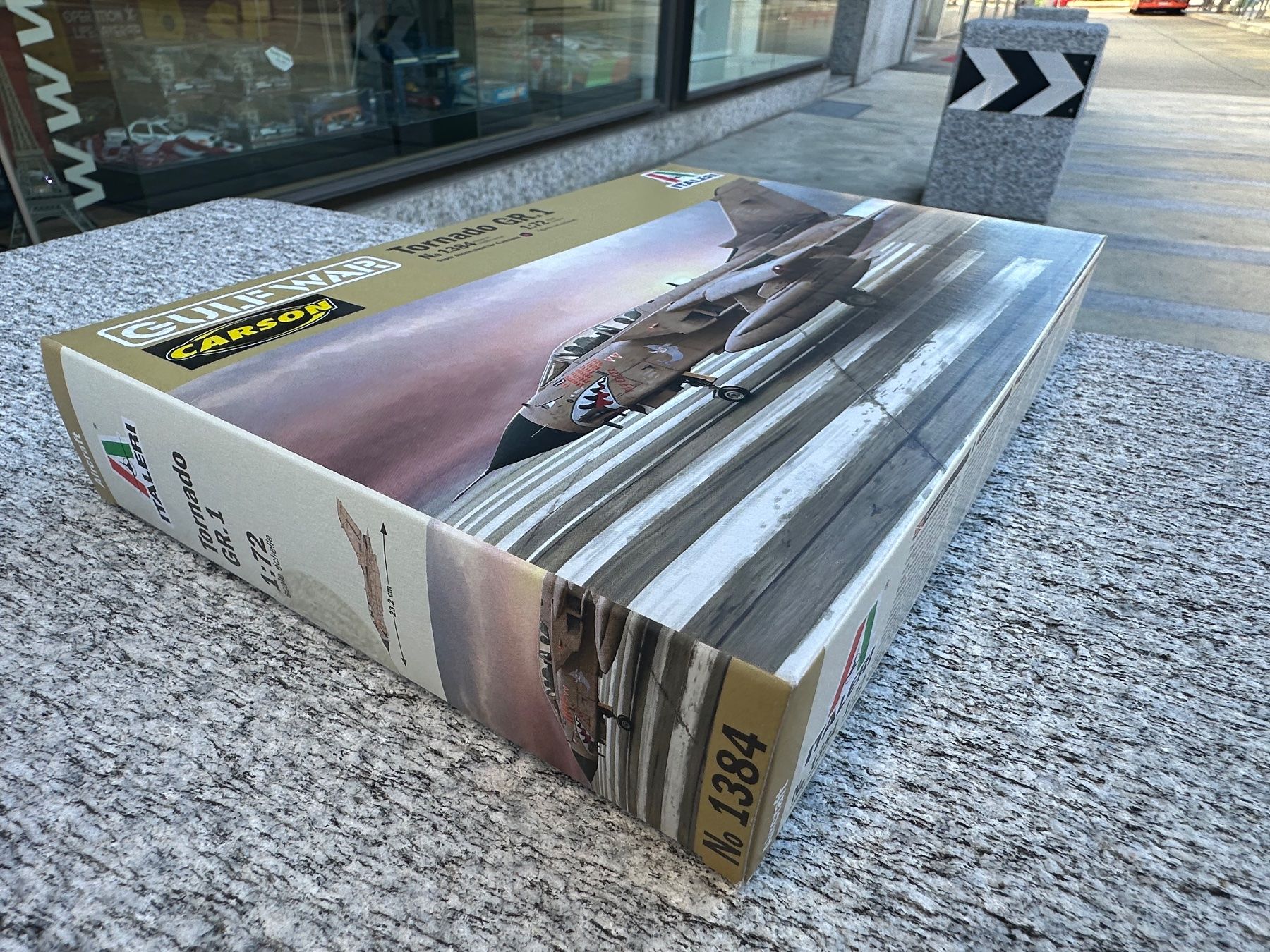Italeri Kit di modellismo & Modellini statici: Italeri 1:72 Tornado GR.1 1384 Bausatz – Nuovo e nell'imballaggio originale da Chiasso venduto da Carrara-Modellismo 1