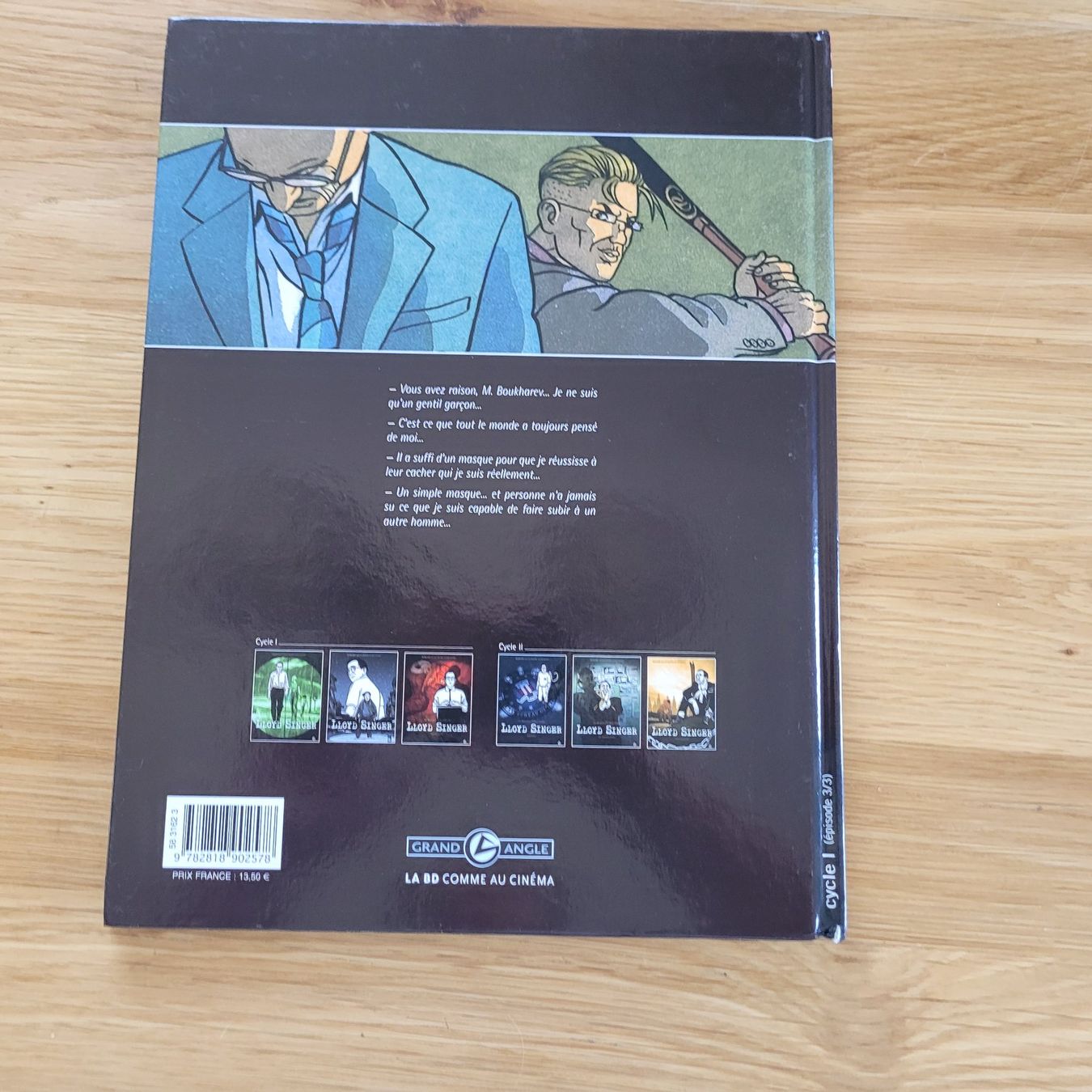 BD: BD EO Lloyd Singer 3. Voir le diable – D'occasion à Biel/Bienne par Destockweb 5