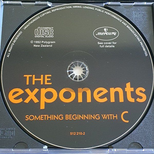 CD: The Exponents – Something Beginning With C – Usato da St.Gallen venduto da jalamusic 2