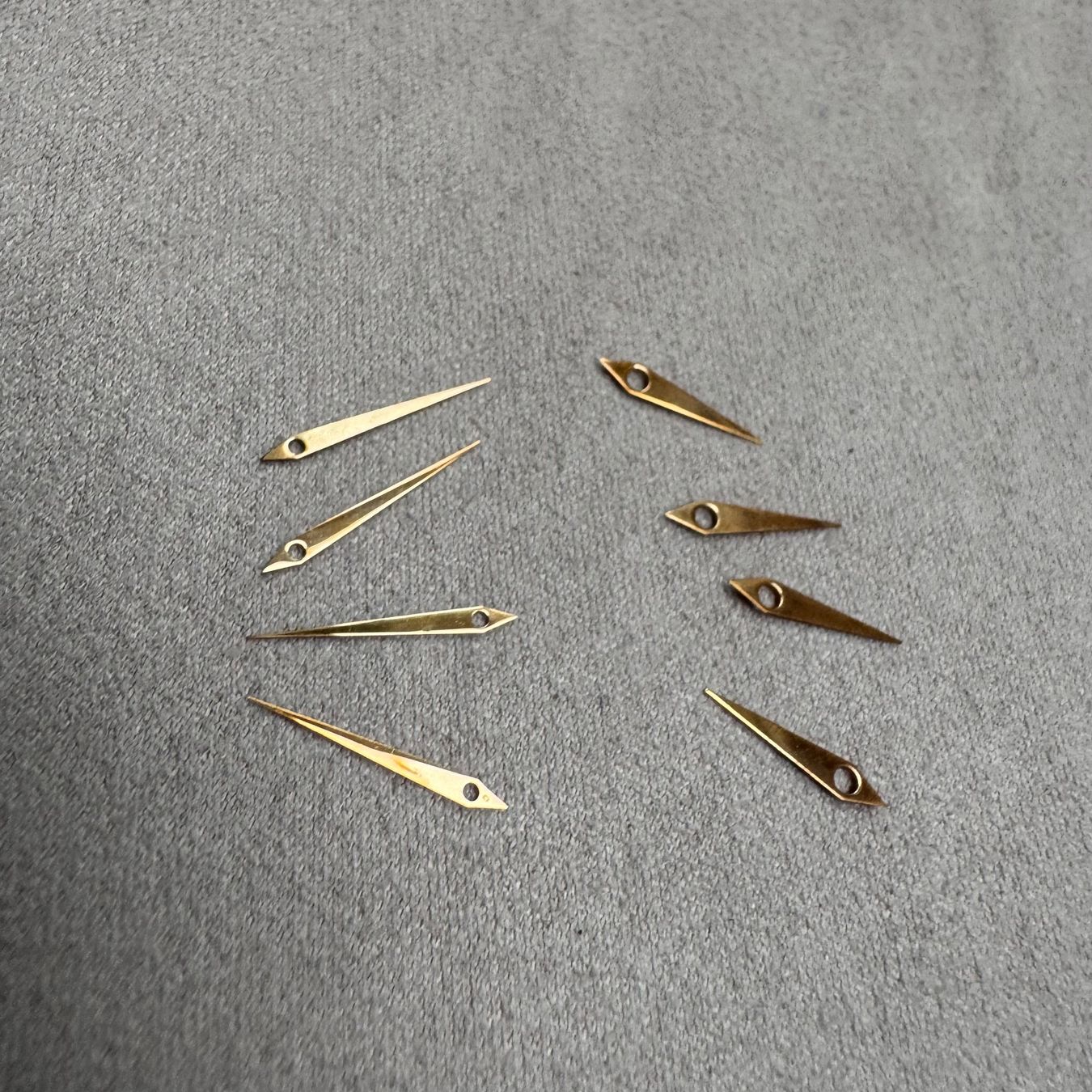 Uhren: Vintage Dauphine Watch Hands Zeiger – Neu (gemäss Beschreibung) aus Arzier-Le Muids von Avanna 4