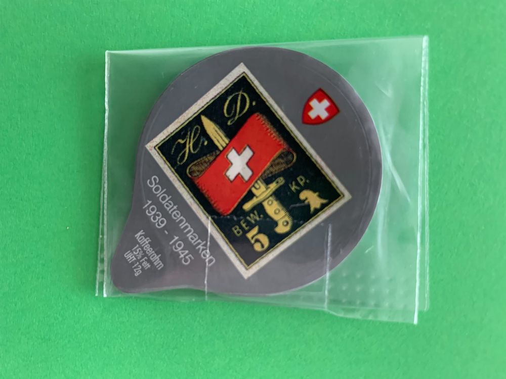 Série 7191 A Soldatenmarken (Gebraucht) in Fontainemelon für CHF 3 ...