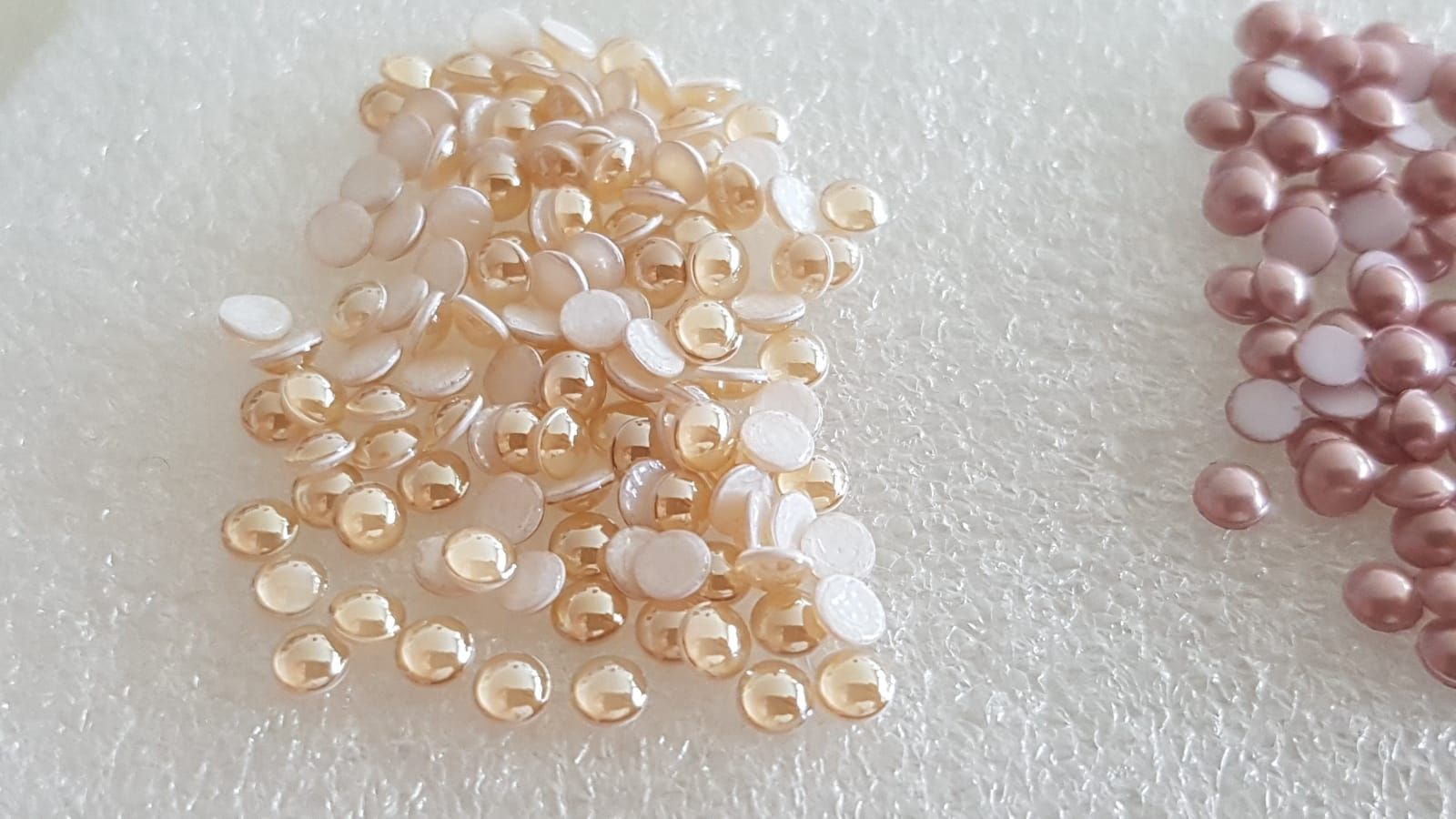 Perlen (unechte): Swarovski Halbperlen 2080/4 ss10 144St. – Neu (gemäss Beschreibung) aus Zürich von ata_c8nh 4